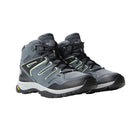 ZAPATILLA THE NORTH FACE MUJER TREKKING MEDIA CAÑA VERDE AGUA - BOTOTO CLASICO HEDGEHOG MID FL IMPERMEABLE