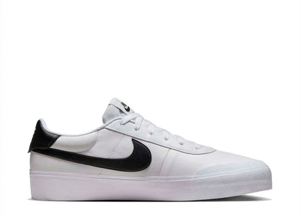 Zapatilla Nike Court Shot Hombre Blanco Azul Urbana Caña Baja Talla 42.5