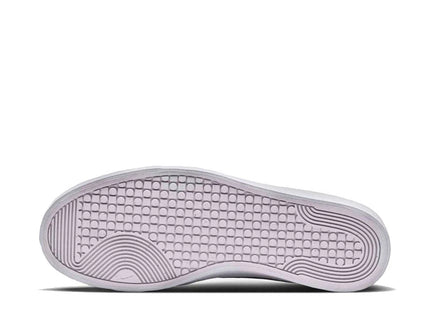 Zapatilla Nike Court Shot Hombre Blanco Azul Urbana Caña Baja Talla 42.5