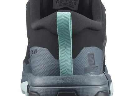 Zapatilla Salomon X Ultra 4 GTX Mujer Negro Azul Impermeable
