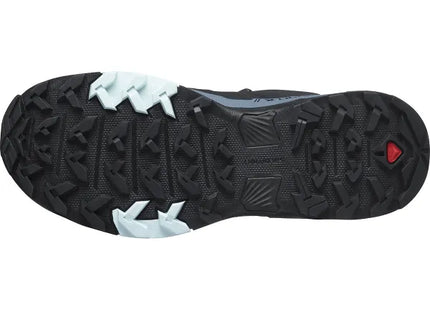 Zapatilla Salomon X Ultra 4 GTX Mujer Negro Azul Impermeable