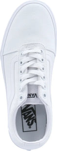 Zapatilla Vans Ward Platform Mujer Blanca Plataforma Urbana