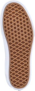 Zapatilla Vans Ward Platform Mujer Blanca Plataforma Urbana
