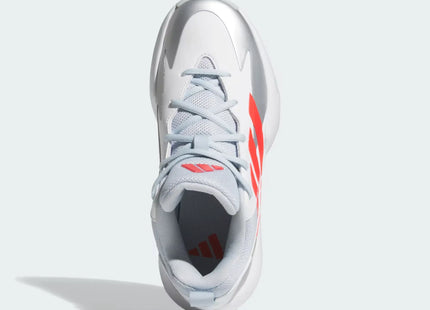 Zapatilla Adidas Cross EM Up Select Niño Blanco Azul Rojo