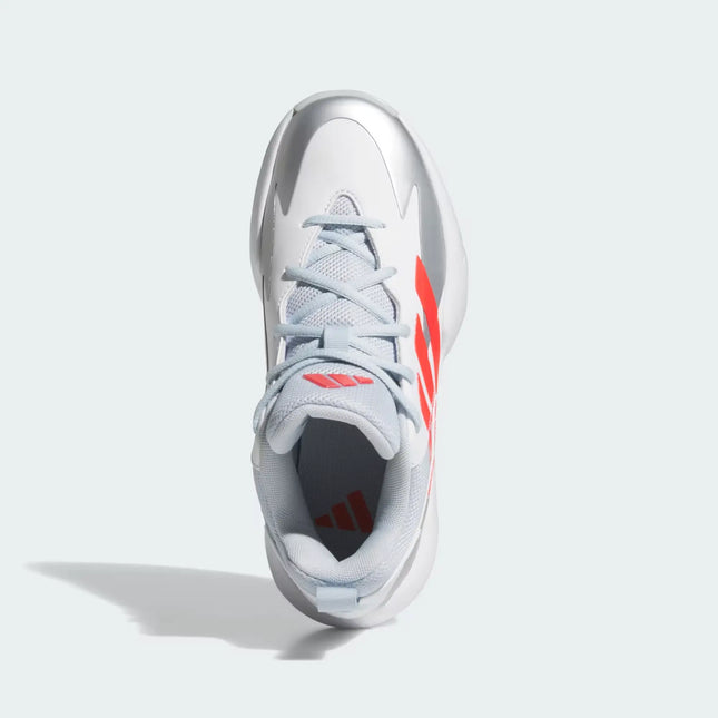 Zapatilla Adidas Cross EM Up Select Niño Blanco Azul Rojo