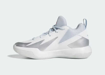 Zapatilla Adidas Cross EM Up Select Niño Blanco Azul Rojo