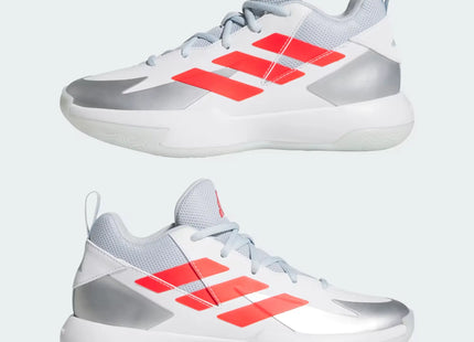 Zapatilla Adidas Cross EM Up Select Niño Blanco Azul Rojo