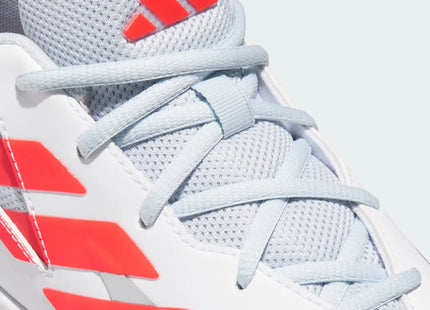 Zapatilla Adidas Cross EM Up Select Niño Blanco Azul Rojo