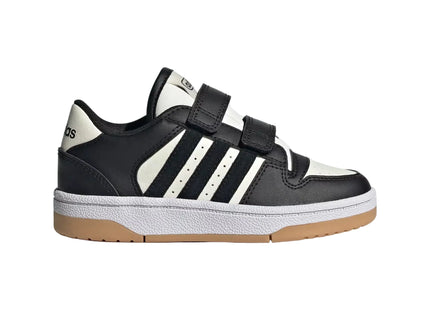 Zapatillas Adidas Niño Break Start Negro/Blanco