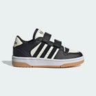 Zapatillas Adidas Niño Break Start Negro/Blanco