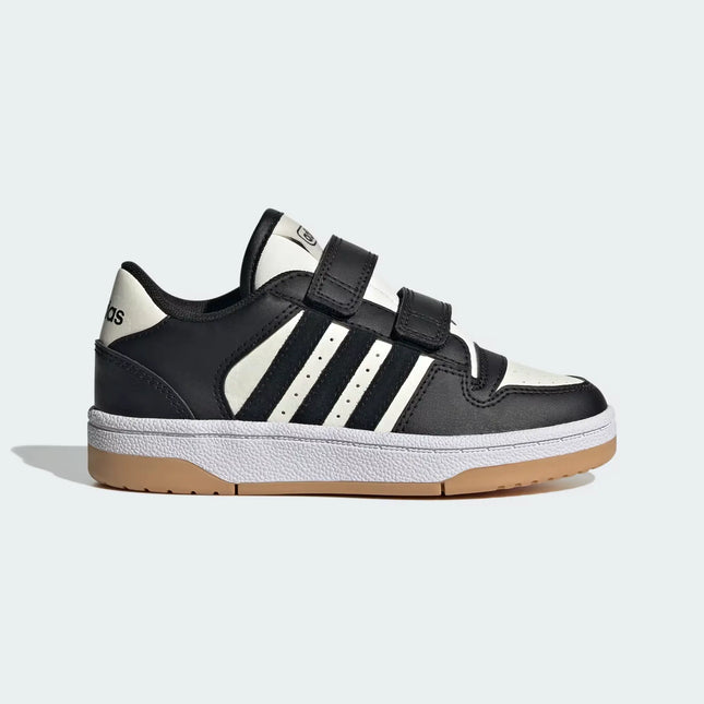 Zapatillas Adidas Niño Break Start Negro/Blanco