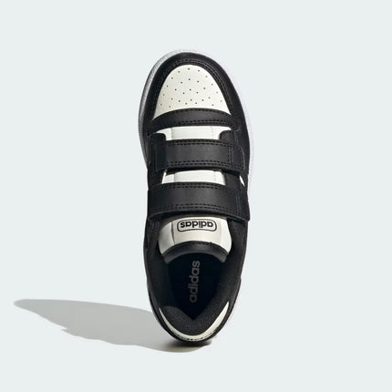 Zapatillas Adidas Niño Break Start Negro/Blanco