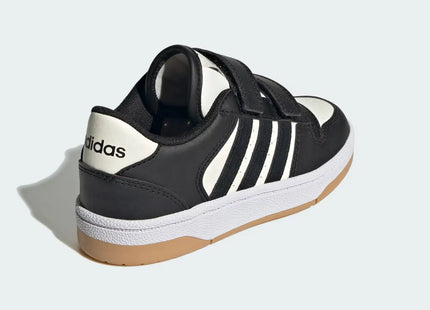 Zapatillas Adidas Niño Break Start Negro/Blanco