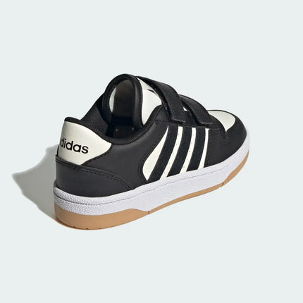Zapatillas Adidas Niño Break Start Negro/Blanco