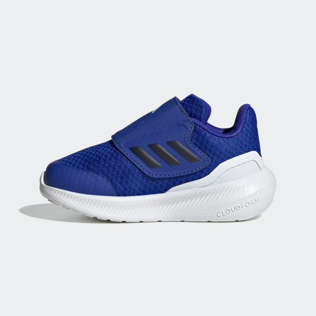 Zapatilla Adidas Runfalcon 3.0 Bebé Azul Cloudfoam Reciclado