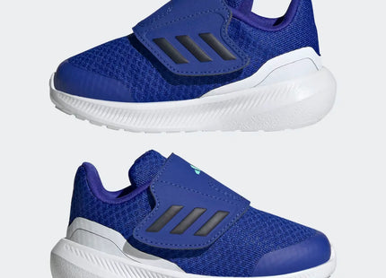 Zapatilla Adidas Runfalcon 3.0 Bebé Azul Cloudfoam Reciclado