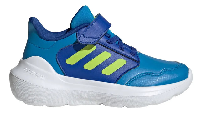 Zapatilla Adidas Tensaur Run 3.0 Niño Azul Verde Cloudfoam