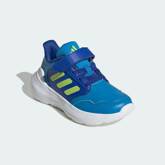Zapatilla Adidas Tensaur Run 3.0 Niño Azul Verde Cloudfoam
