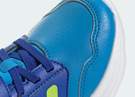 Zapatilla Adidas Tensaur Run 3.0 Niño Azul Verde Cloudfoam