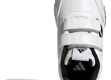 Zapatilla Adidas Tensaur Sport 2.0 Niño Negro Blanco Reciclado