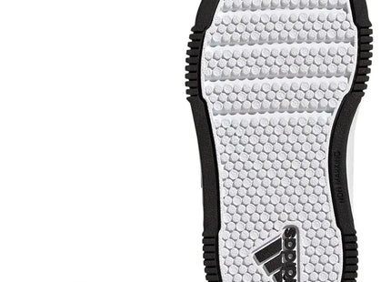 Zapatilla Adidas Tensaur Sport 2.0 Niño Negro Blanco Reciclado