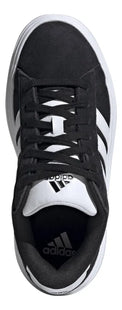 Zapatilla Adidas Grand Court Plataforma Mujer Negro Blanco Cloudfoam