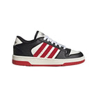 Zapatilla Adidas Break Start Niño Negro Rojo Blanco Básquet