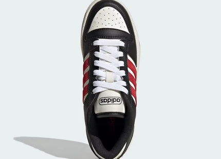 Zapatilla Adidas Break Start Niño Negro Rojo Blanco Básquet