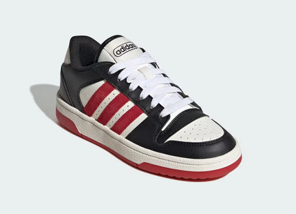 Zapatilla Adidas Break Start Niño Negro Rojo Blanco Básquet