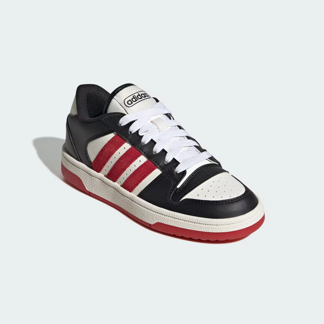 Zapatilla Adidas Break Start Niño Negro Rojo Blanco Básquet