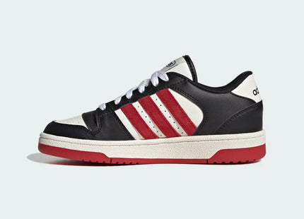 Zapatilla Adidas Break Start Niño Negro Rojo Blanco Básquet