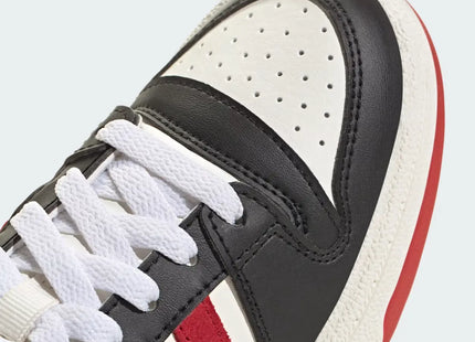 Zapatilla Adidas Break Start Niño Negro Rojo Blanco Básquet