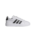 Zapatilla Adidas Grand Court 3.0 Niño Blanco Negro Cupsole