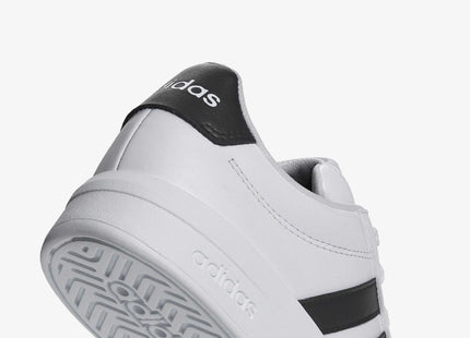 Zapatilla Adidas Grand Court 3.0 Niño Blanco Negro Cupsole