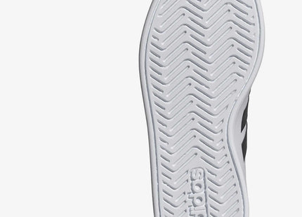Zapatilla Adidas Grand Court 3.0 Niño Blanco Negro Cupsole