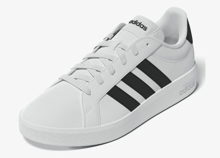 Zapatilla Adidas Grand Court 3.0 Niño Blanco Negro Cupsole