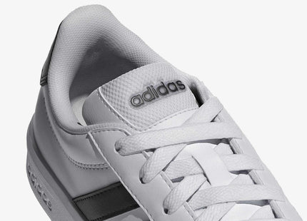 Zapatilla Adidas Grand Court 3.0 Niño Blanco Negro Cupsole