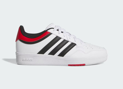 Zapatilla Adidas Hoops 4.0 Niño Niña Blanco Negro Rojo Básquetbol Urbana