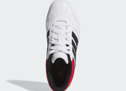 Zapatilla Adidas Hoops 4.0 Niño Niña Blanco Negro Rojo Básquetbol Urbana