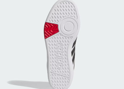 Zapatilla Adidas Hoops 4.0 Niño Niña Blanco Negro Rojo Básquetbol Urbana