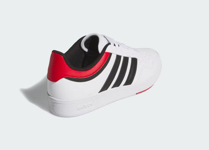 Zapatilla Adidas Hoops 4.0 Niño Niña Blanco Negro Rojo Básquetbol Urbana