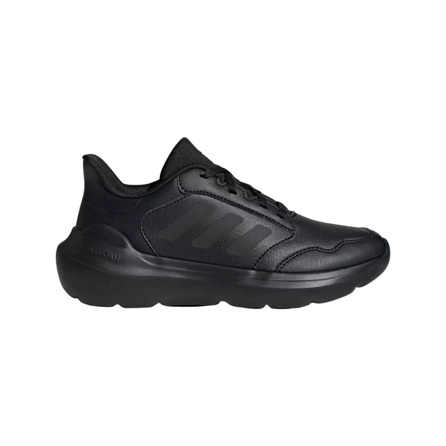 Zapatilla Adidas Tensaur Run 3.0 Niño Negro Cloudfoam Reciclado