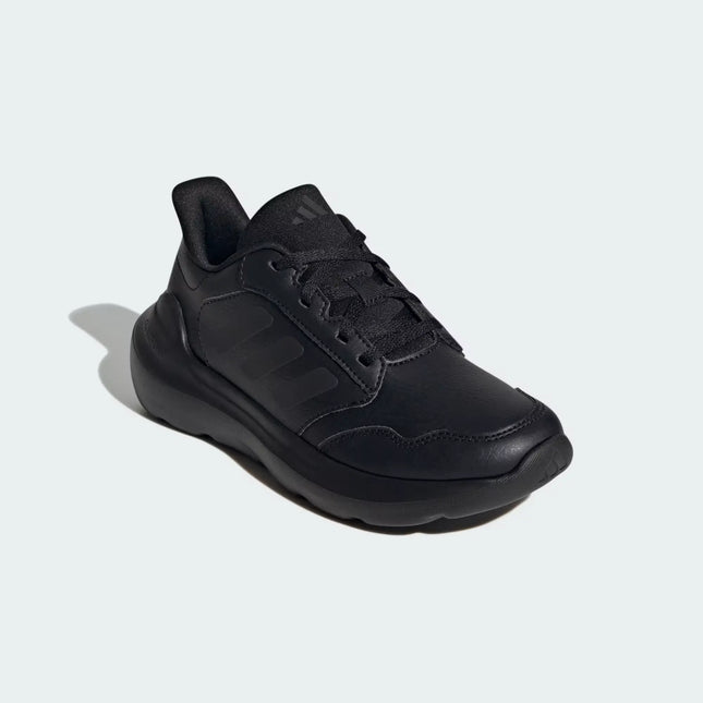 Zapatilla Adidas Tensaur Run 3.0 Niño Negro Cloudfoam Reciclado