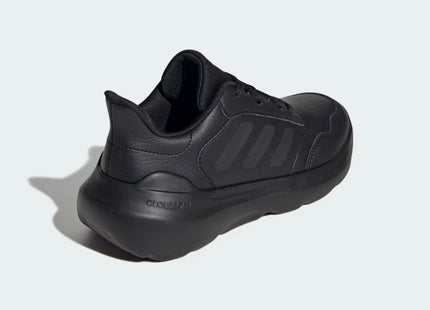 Zapatilla Adidas Tensaur Run 3.0 Niño Negro Cloudfoam Reciclado