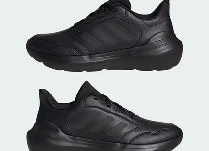 Zapatilla Adidas Tensaur Run 3.0 Niño Negro Cloudfoam Reciclado