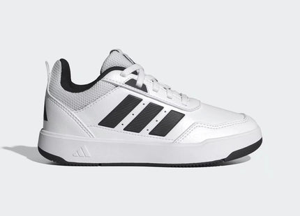 Zapatilla Adidas Tensaur Sport 3.0 Niños Blanco Negro Colegio Liviana