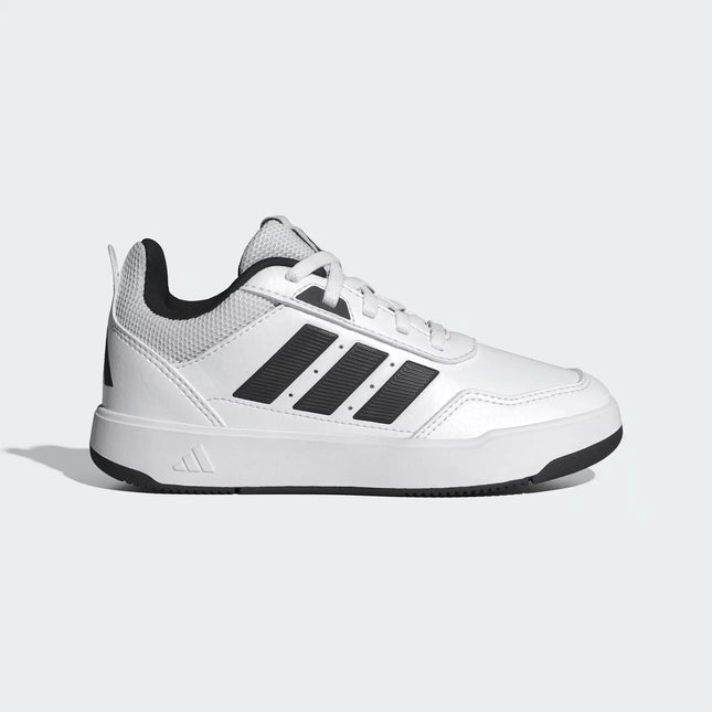 Zapatilla Adidas Tensaur Sport 3.0 Niños Blanco Negro Colegio Liviana