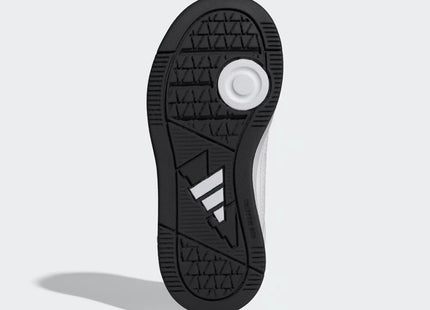 Zapatilla Adidas Tensaur Sport 3.0 Niños Blanco Negro Colegio Liviana