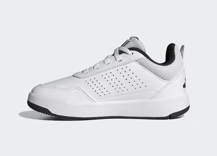Zapatilla Adidas Tensaur Sport 3.0 Niños Blanco Negro Colegio Liviana
