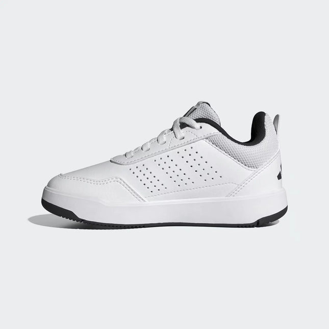 Zapatilla Adidas Tensaur Sport 3.0 Niños Blanco Negro Colegio Liviana